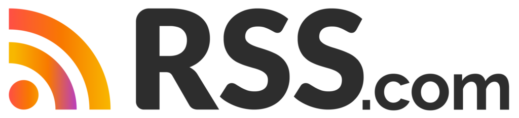 The official logo of RSS.com