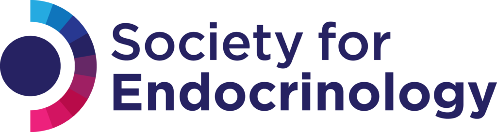 The Society for Endocrinology logo showing the text name and logo.